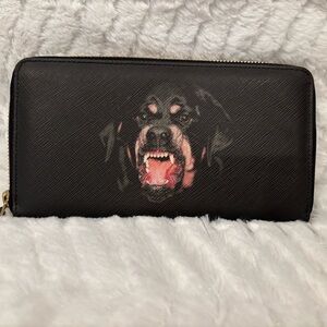 Givenchy Continental Rottweiler Wallet